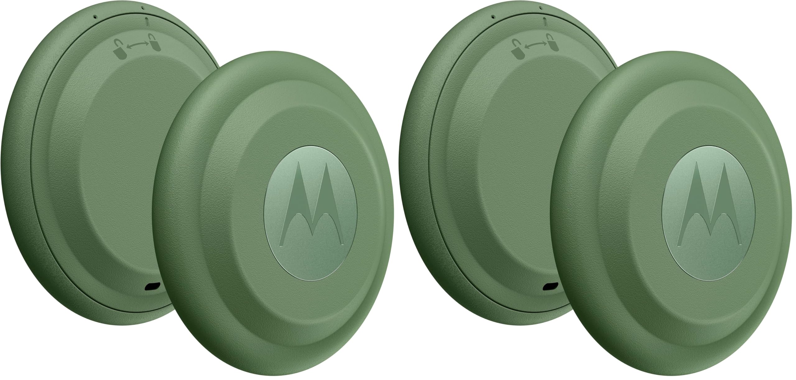 Motorola Moto Tag Smart Tracker Starlight Blue Bluetooth