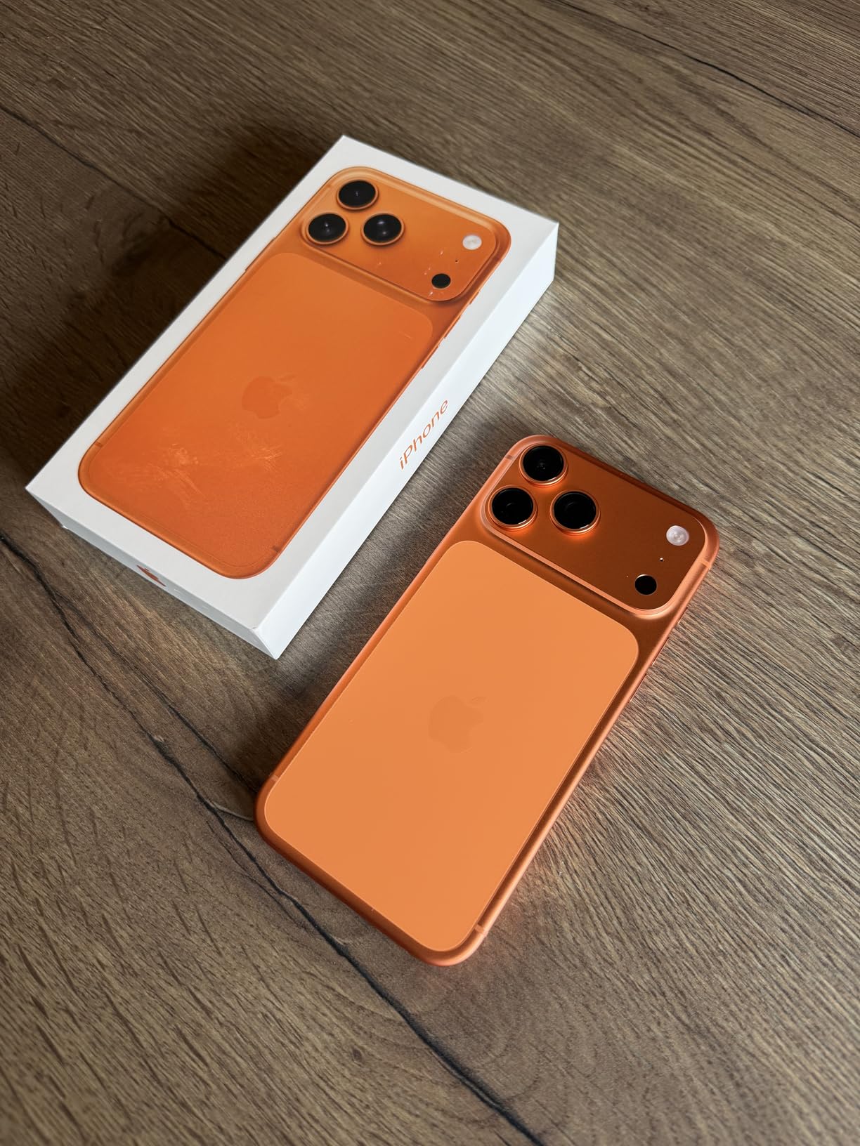 Apple iPhone 17 Pro Max 256 GB Smartphone Orange