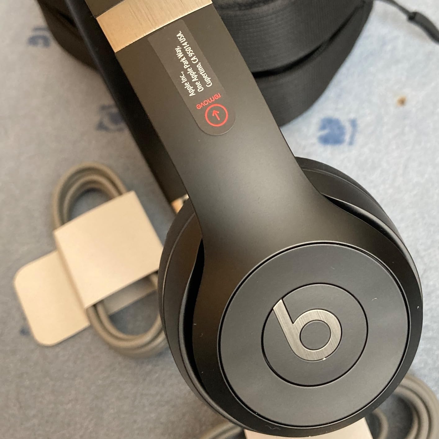 Apple Beats Solo 4 On-Ear Kopfhoerer Wolkenrosa 50h
