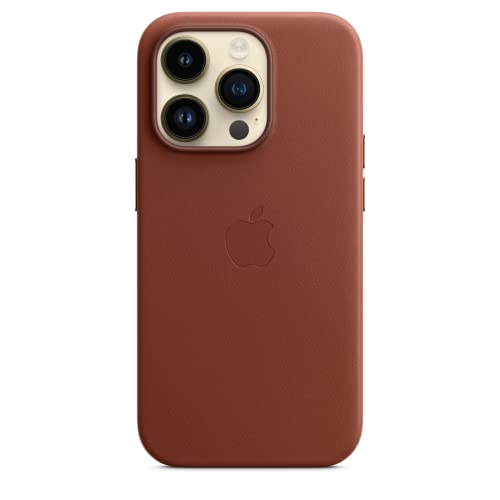 Apple iPhone 14 Pro Leder Hülle MagSafe Umbra