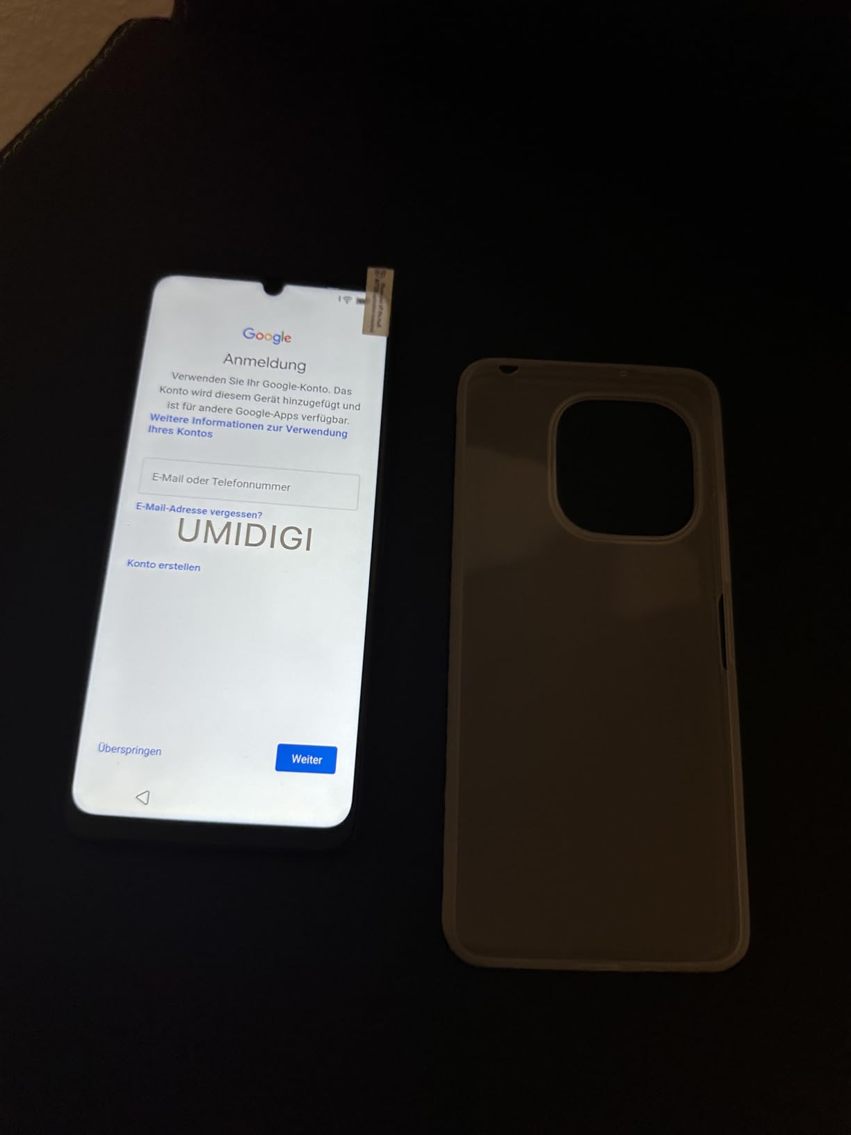 Umidigi G9A Smartphone 8GB 64GB 6,75 Zoll Android 14