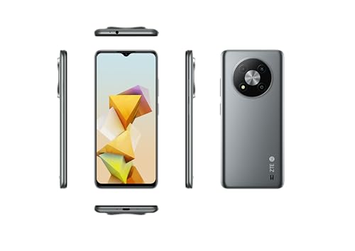 ZTE Blade A73 5G Smartphone 128GB Grau Dual SIM
