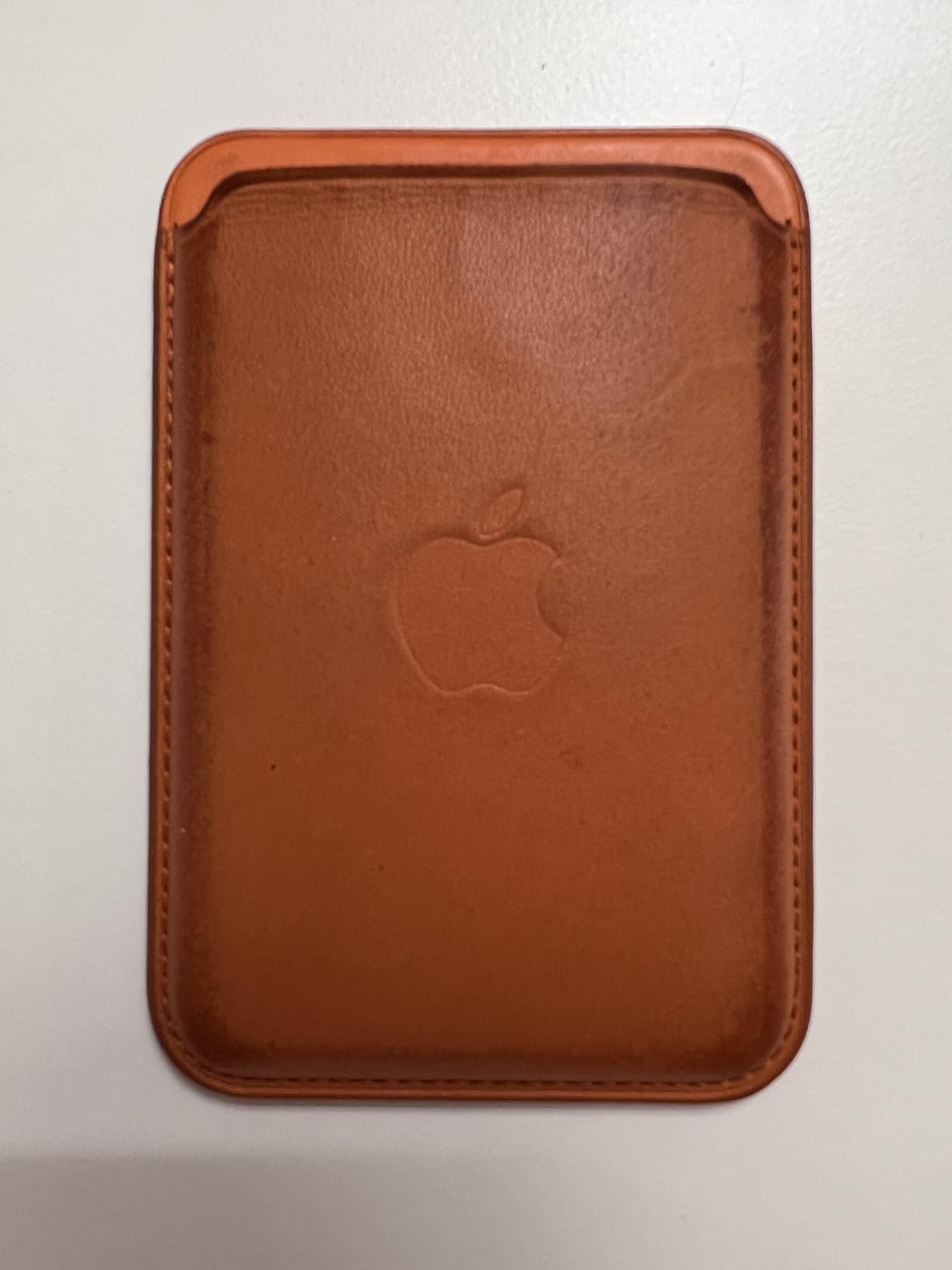 Apple iPhone Leder Wallet Kartenetui Tinte MagSafe 3 Karten
