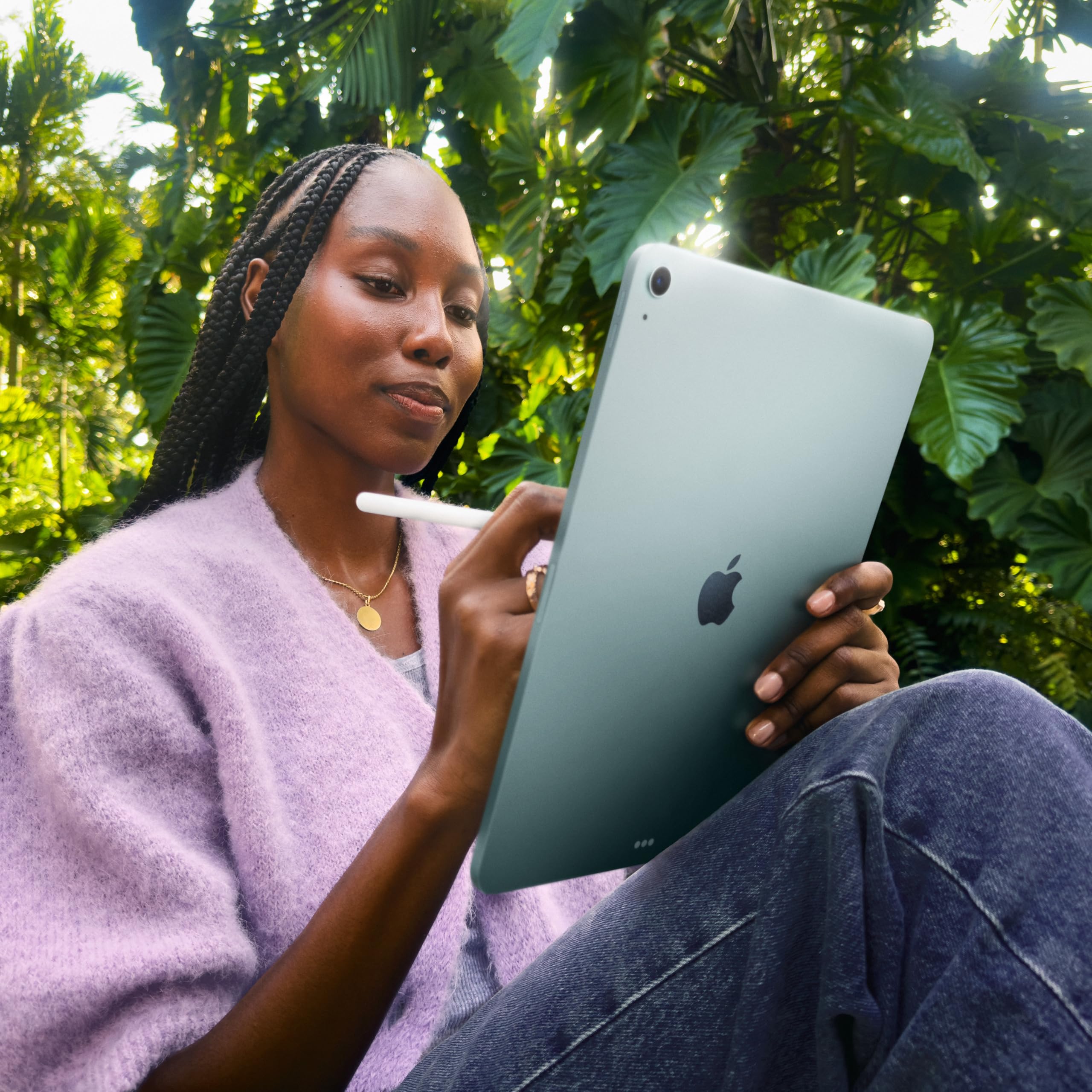 Apple iPad Air 11 M3 Tablet 512GB 5G Violett