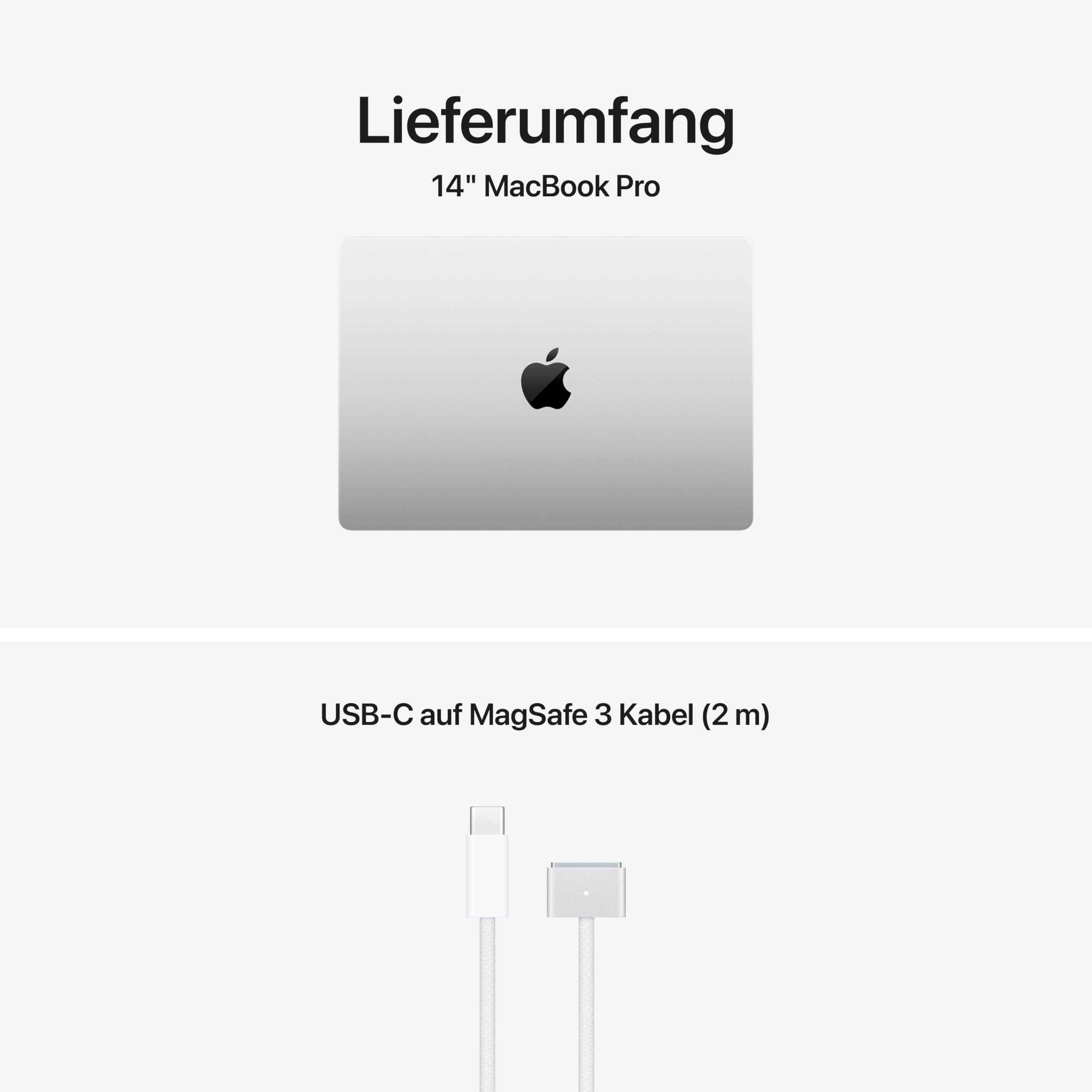 Apple MacBook Pro 14,2" M5 Pro 24GB 2TB Silber