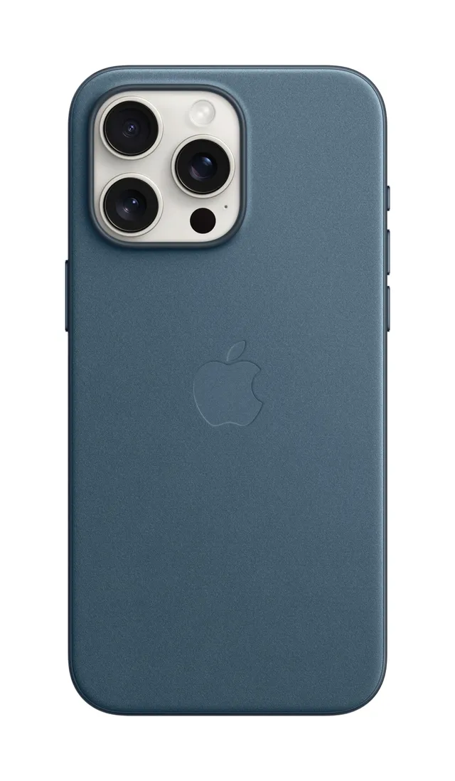 Apple iPhone 15 Pro Max Case Hülle Pazifikblau