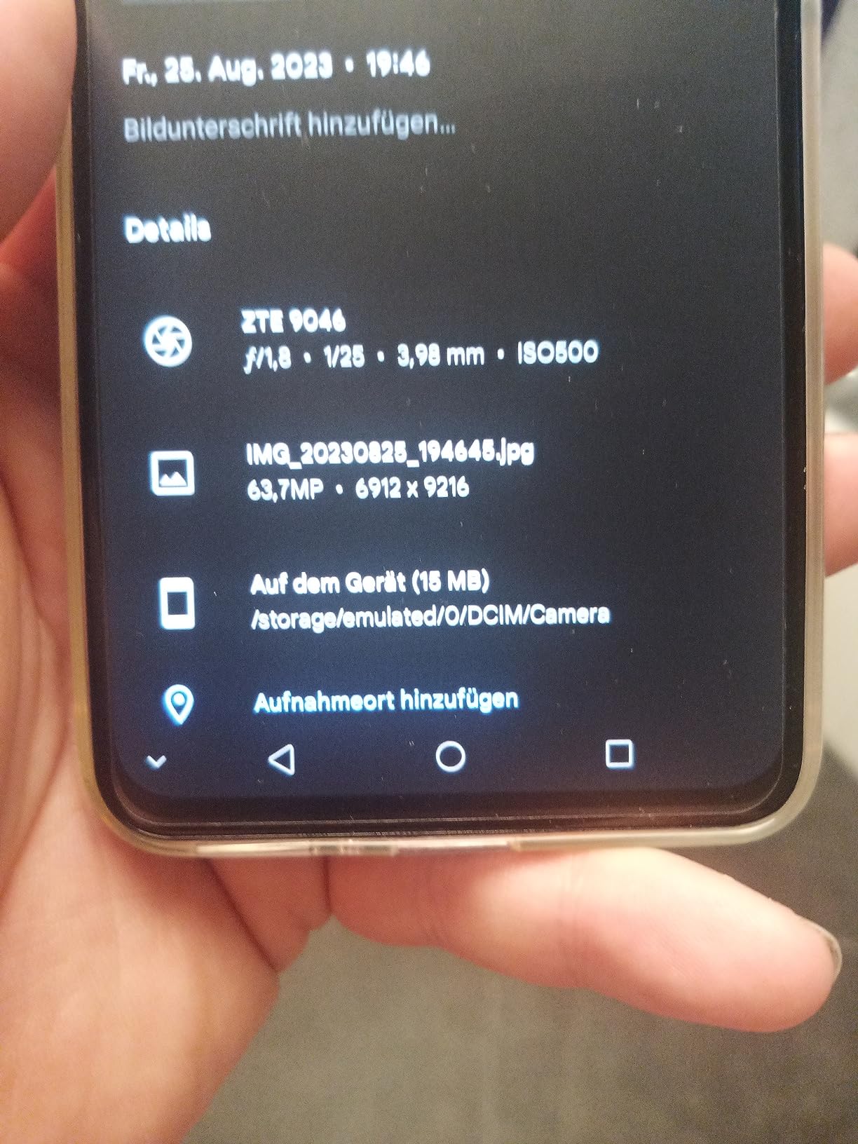 ZTE Blade V40 Pro Smartphone grün 128GB 64MP