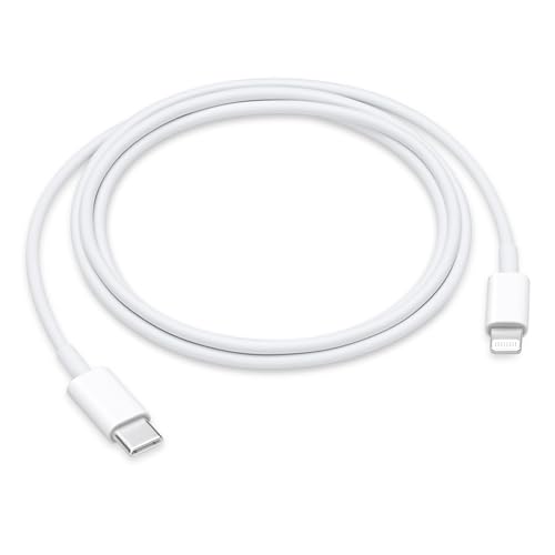 Apple USB-C auf Lightning Kabel 1m Weiß Schnellladung