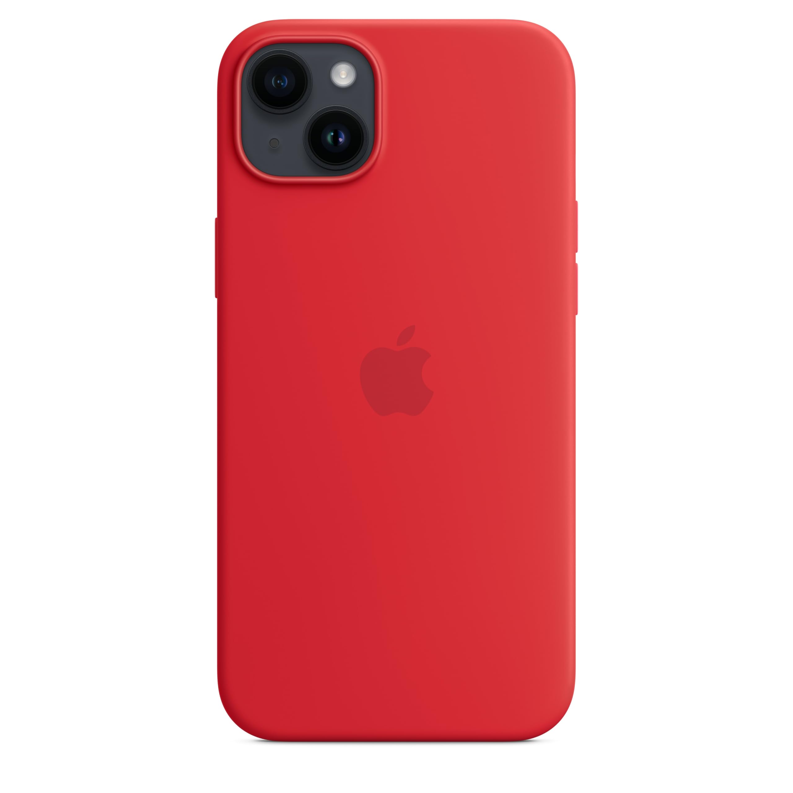 Apple iPhone 14 Plus Silikon Case MagSafe (Product) Red