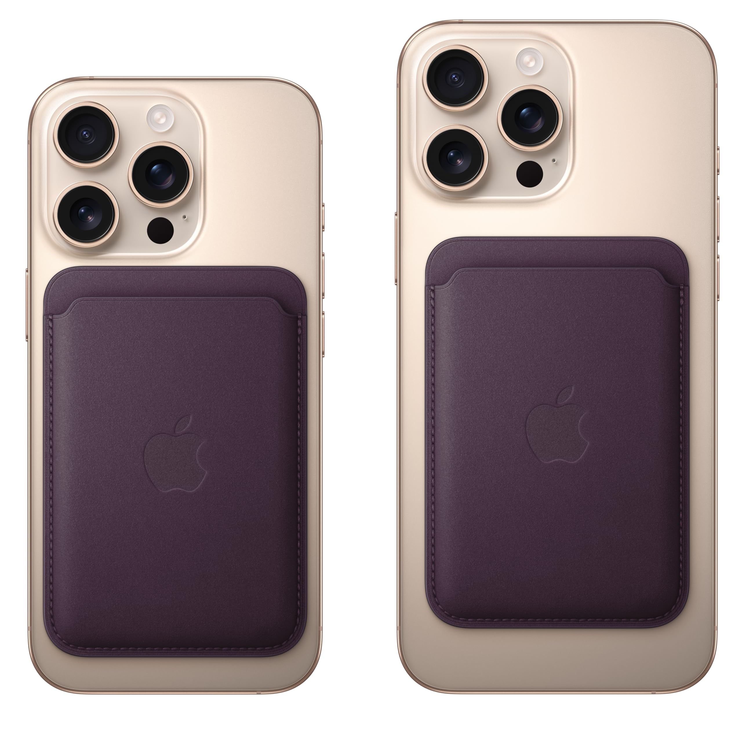 Apple iPhone Wallet Kartenetui MagSafe Brombeere
