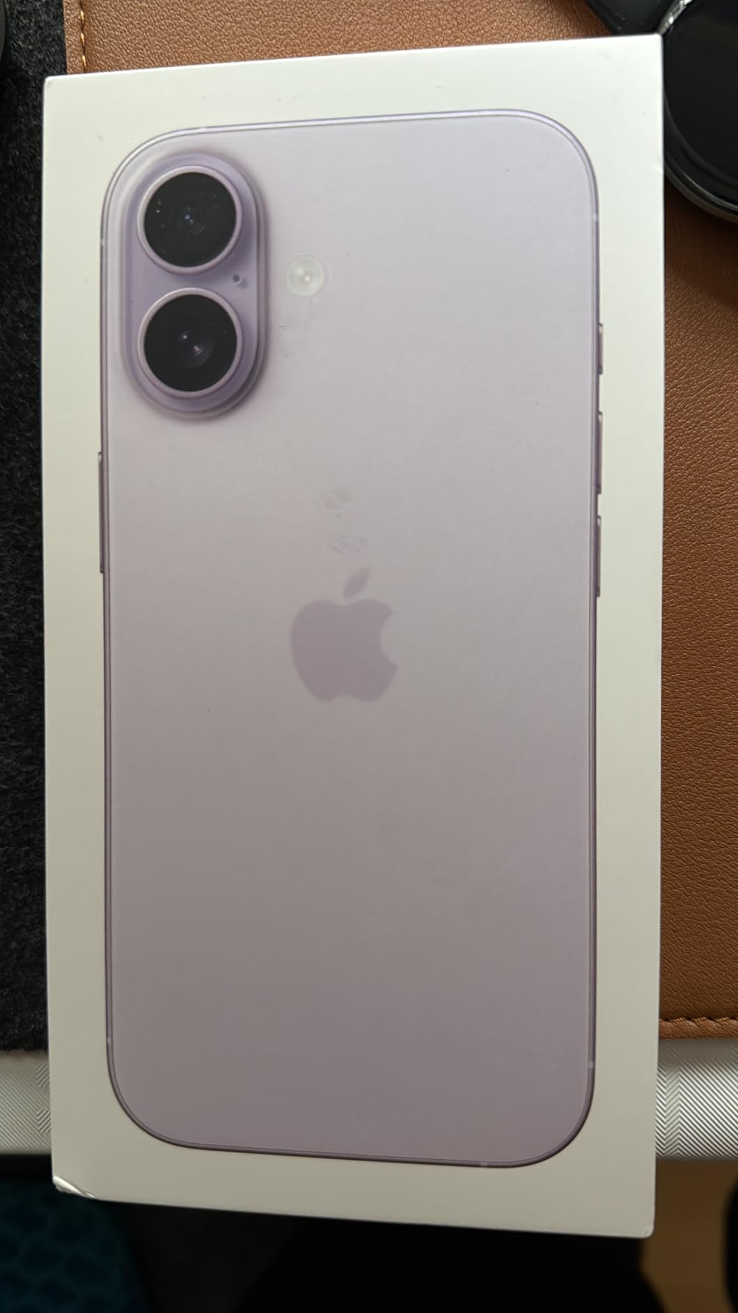 Apple iPhone 17 512 GB Smartphone Lavendel 120 Hz