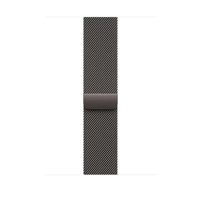 Apple Watch Milanaise Armband 46mm Schiefer M/L