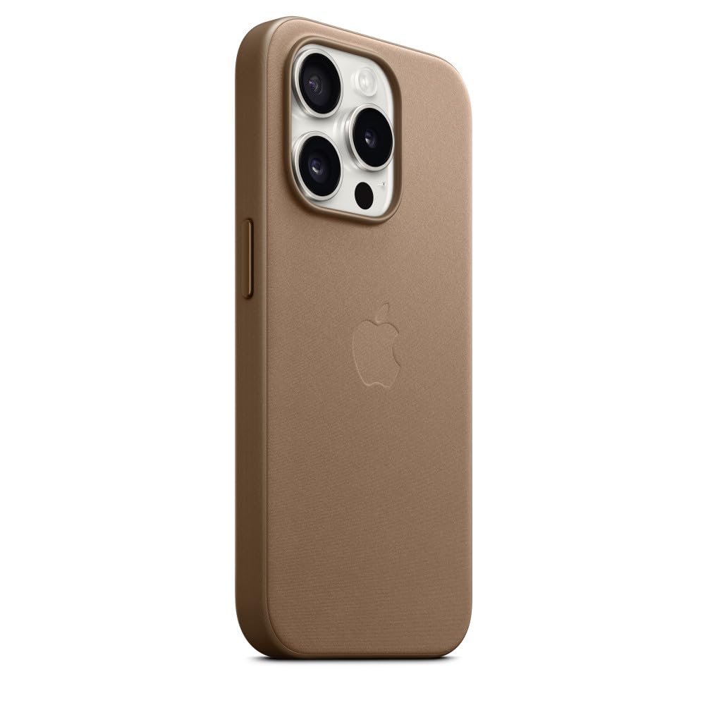 Apple iPhone 15 Pro Case Hülle MagSafe Taupe