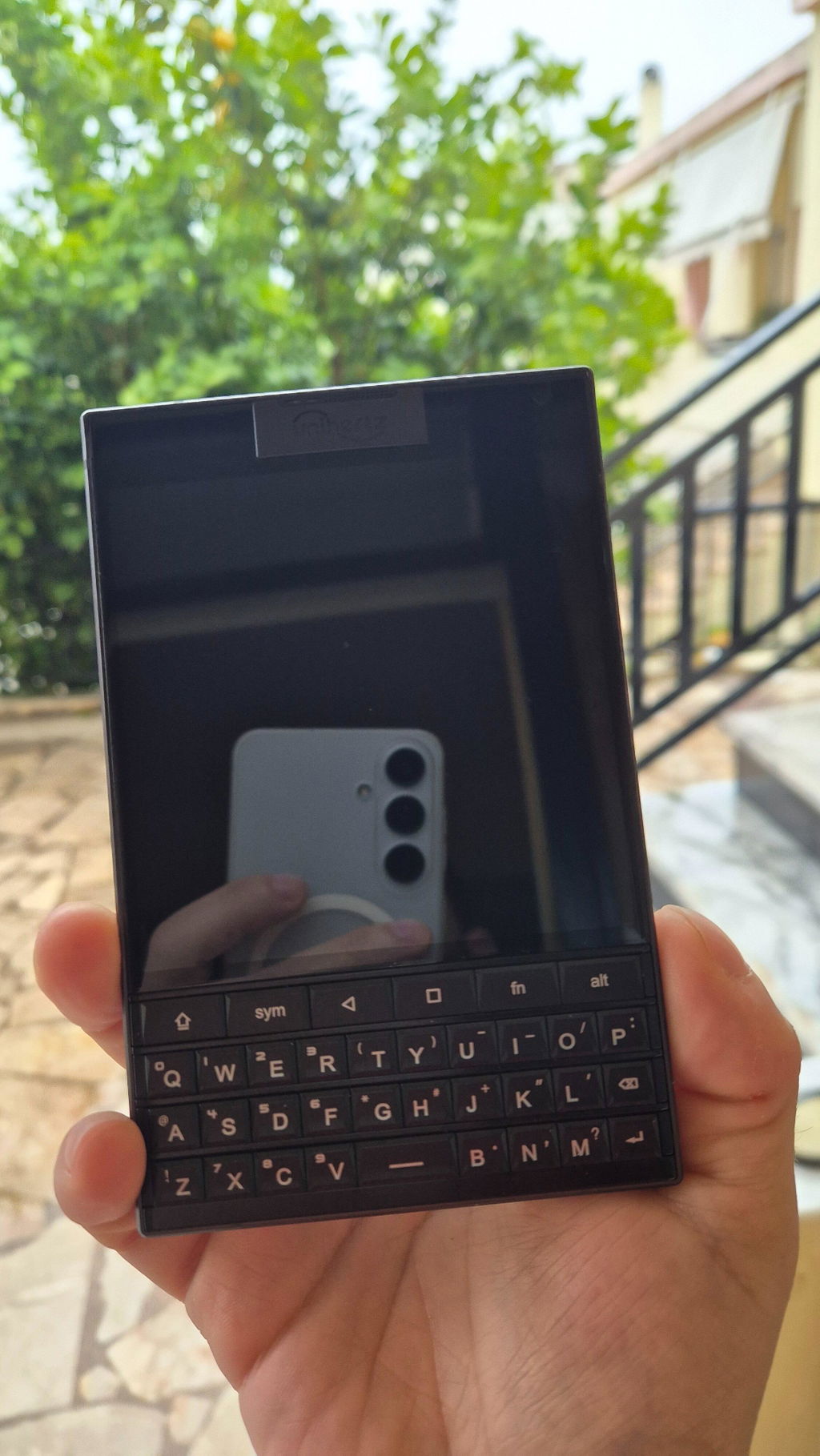 Unihertz Titan 2 Smartphone 5G QWERTY EU Tastatur