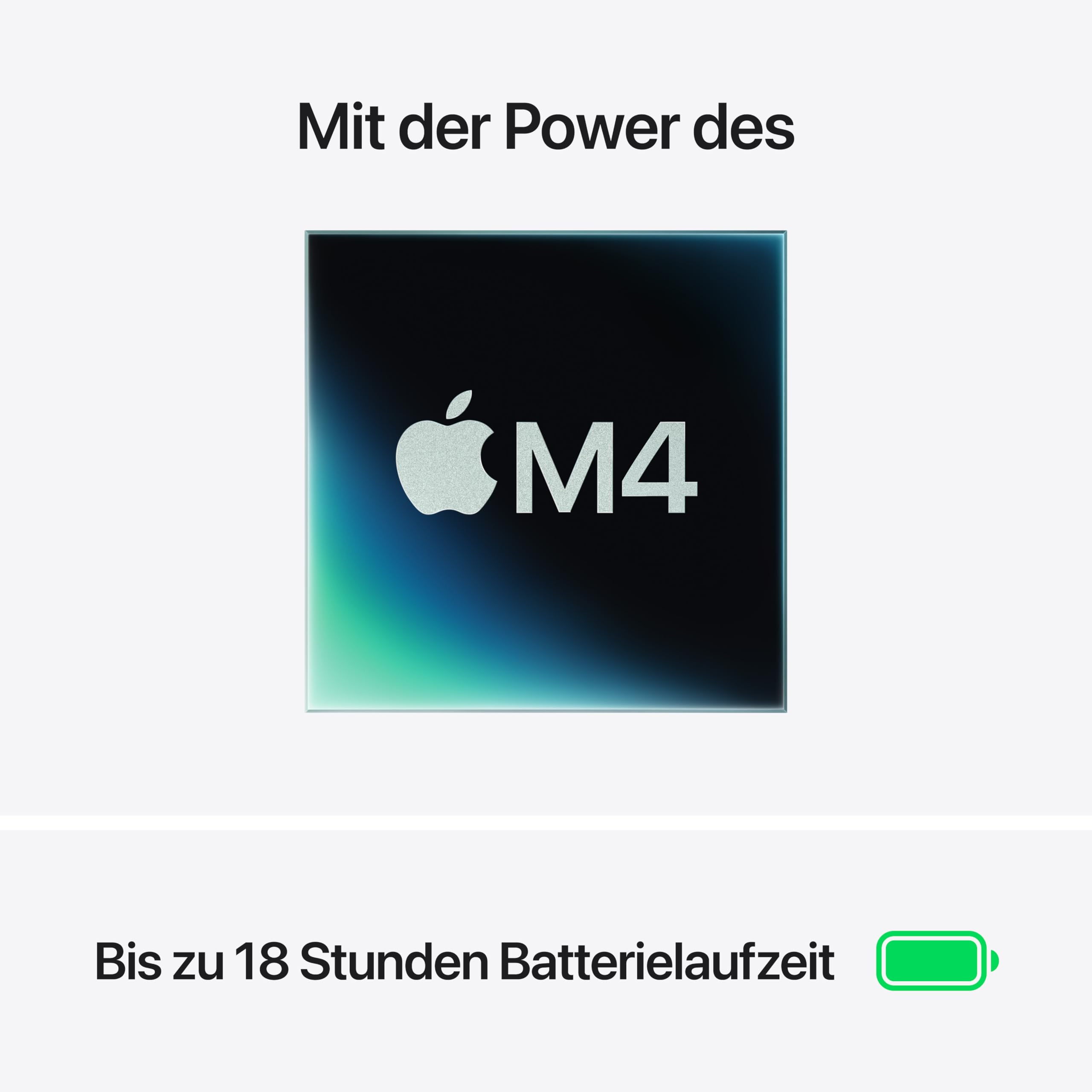 Apple MacBook Air 13 M4 Laptop 16GB 256GB Polarstern