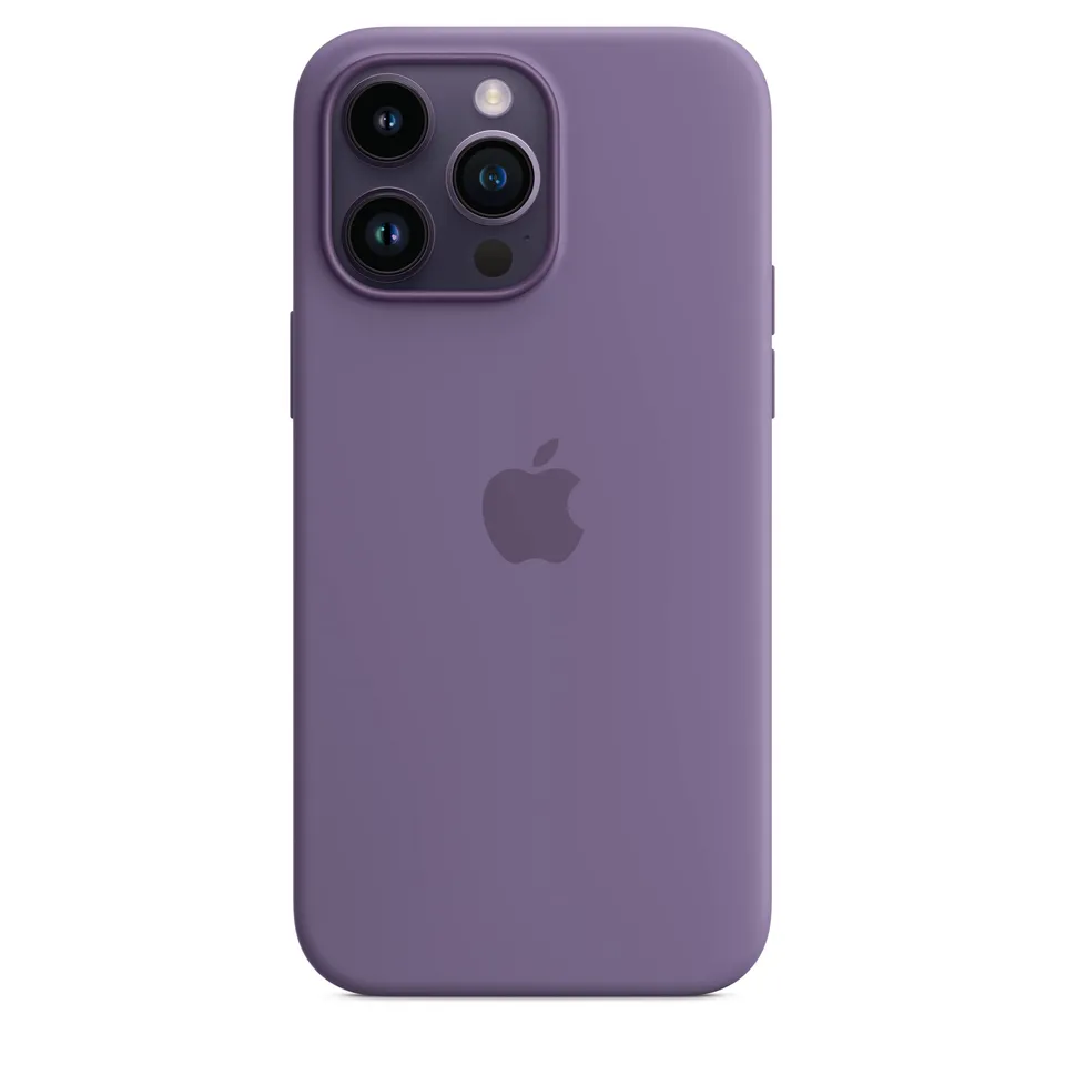 Apple iPhone 14 Pro Max Silikon Case MagSafe Iris