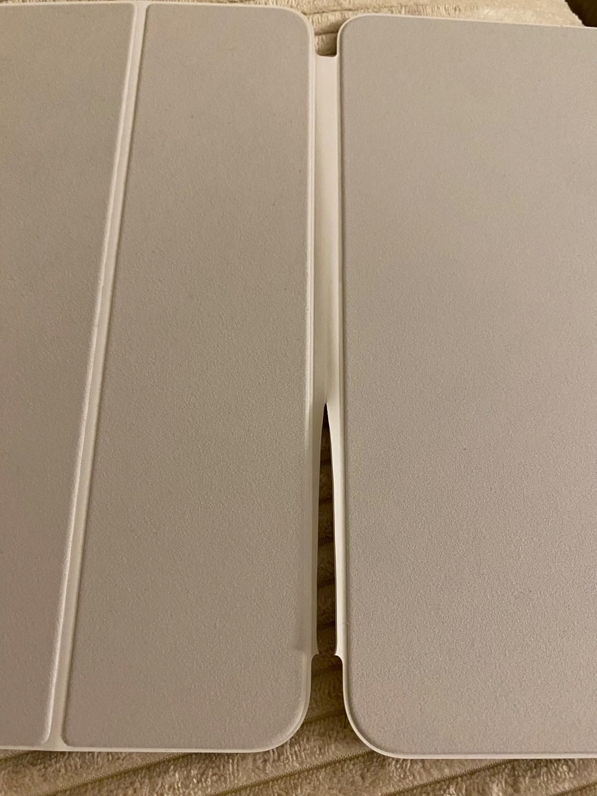 Apple Smart Folio 11 iPad Pro M4 Hülle Weiß