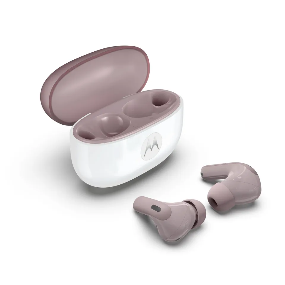 Motorola Moto Buds 2 Kopfhörer Violet Ice ANC
