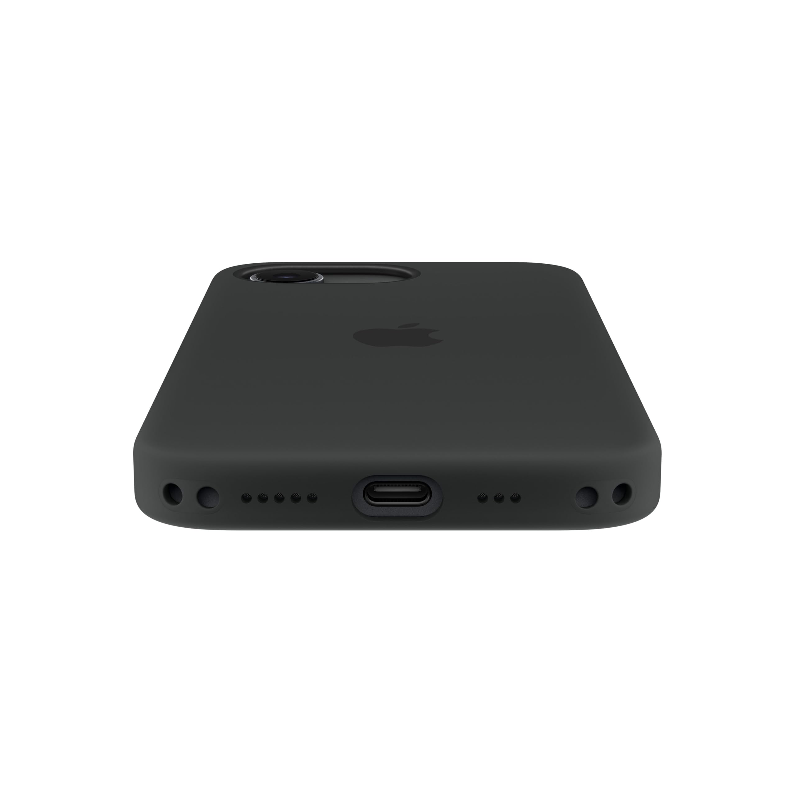 Apple iPhone 17e Silikon Case Hülle Maritimblau MagSafe