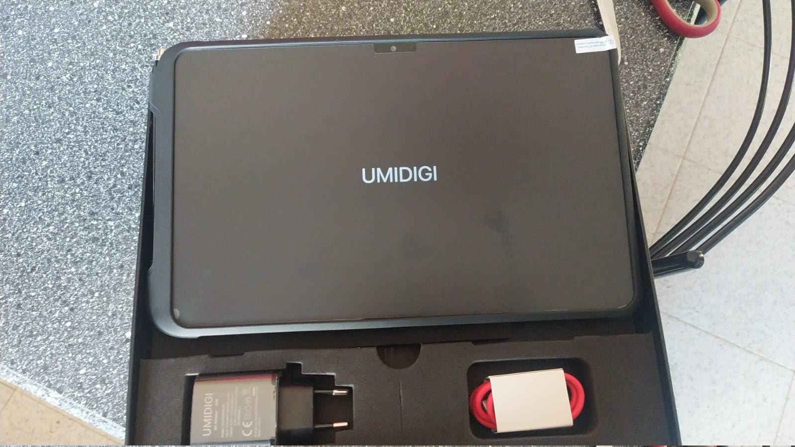 UMIDIGI Active T1 Tablet 11 Zoll 16GB+128GB Outdoor IP68
