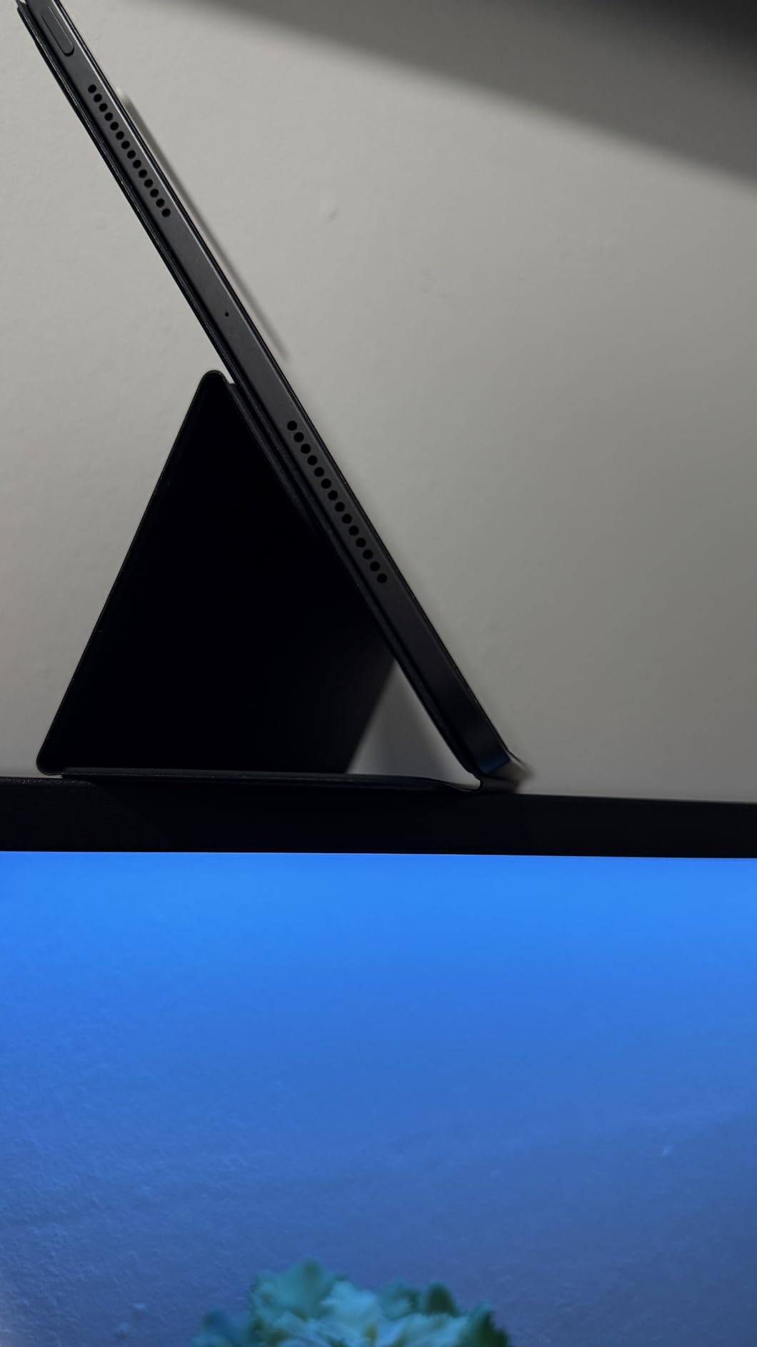 Apple Smart Folio 11 iPad Pro M4 Hülle Weiß