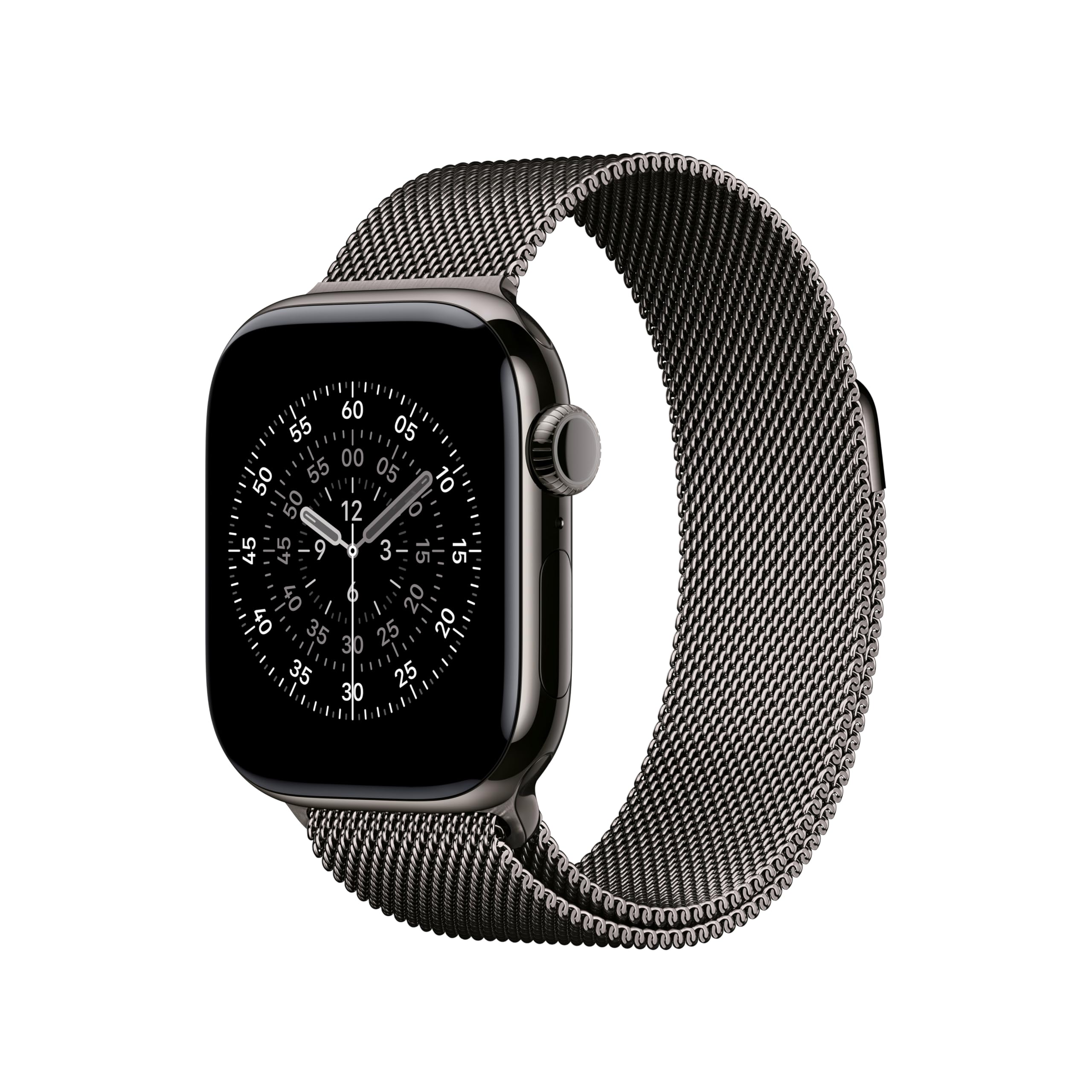 Apple Watch Milanaise Armband 42mm Schiefer Edelstahl