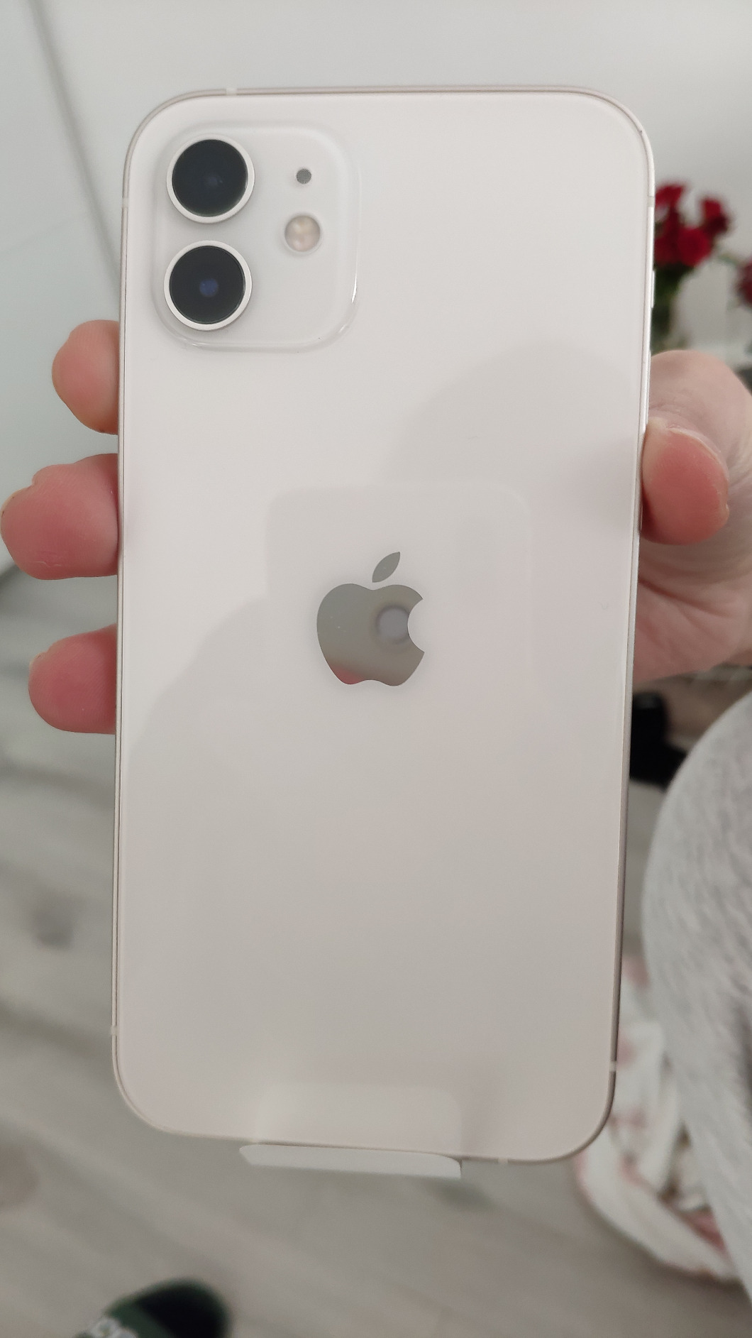 Apple iPhone 12 128 GB Smartphone Weiß 5G OLED