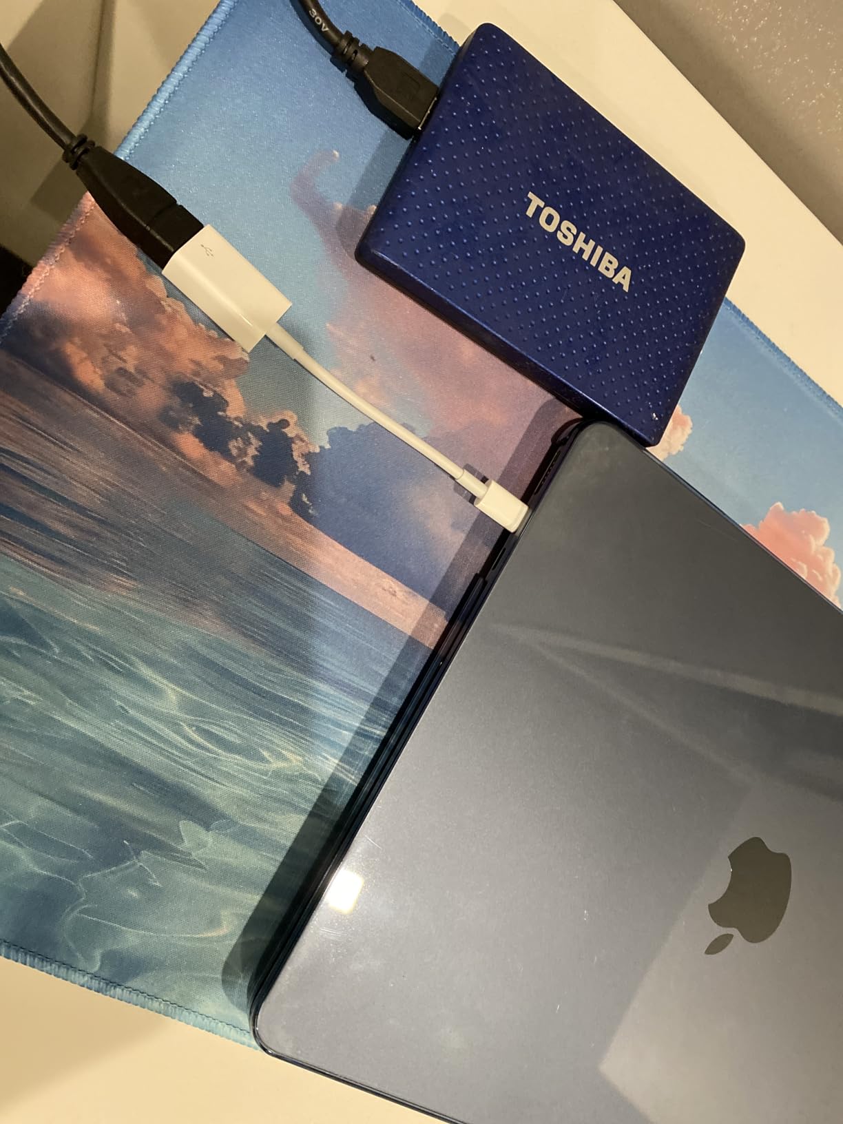 Apple USB-C auf USB Adapter Mac Zubehör Thunderbolt 3
