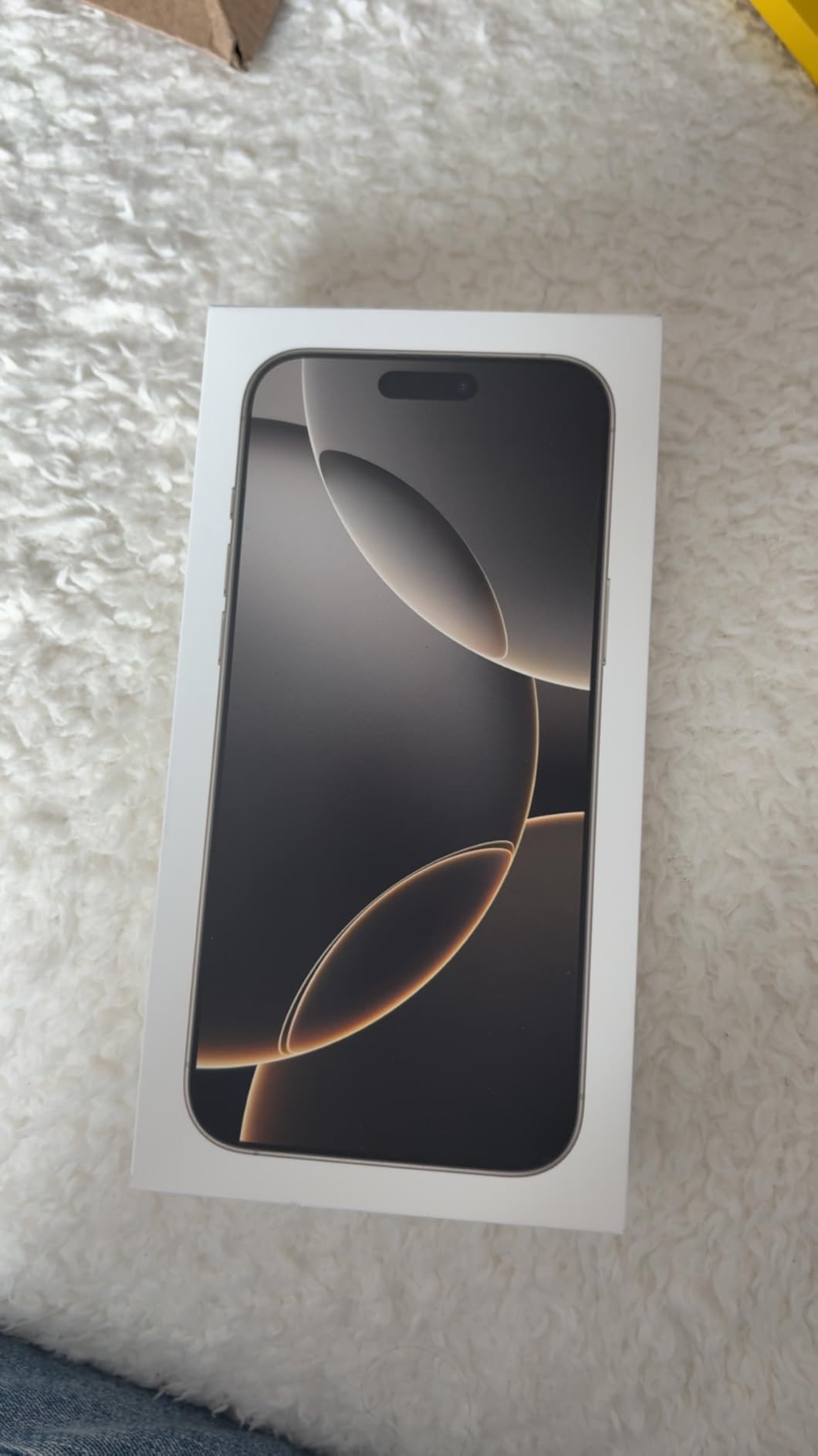 Apple iPhone 16 Pro Max Smartphone 1 TB Titan Weiß 5G
