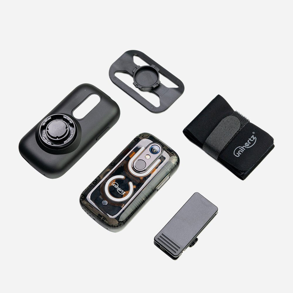 Unihertz Clip und Armband für Jelly Star Silikon