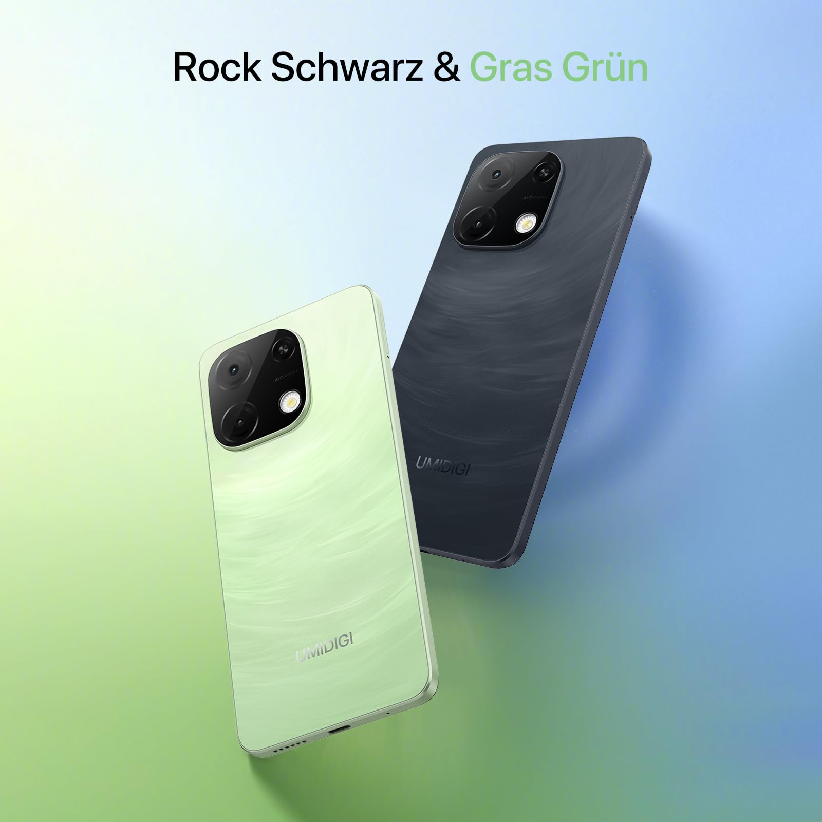UMIDIGI G9T Smartphone 6,75 Zoll 8GB+128GB Dual-SIM