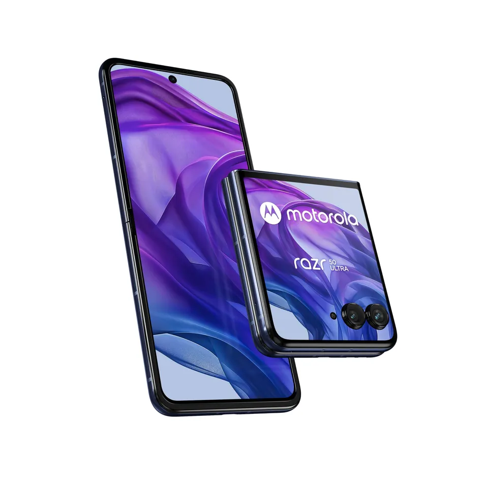 Motorola razr50 Ultra Flip-Phone 512GB Midnight Blue