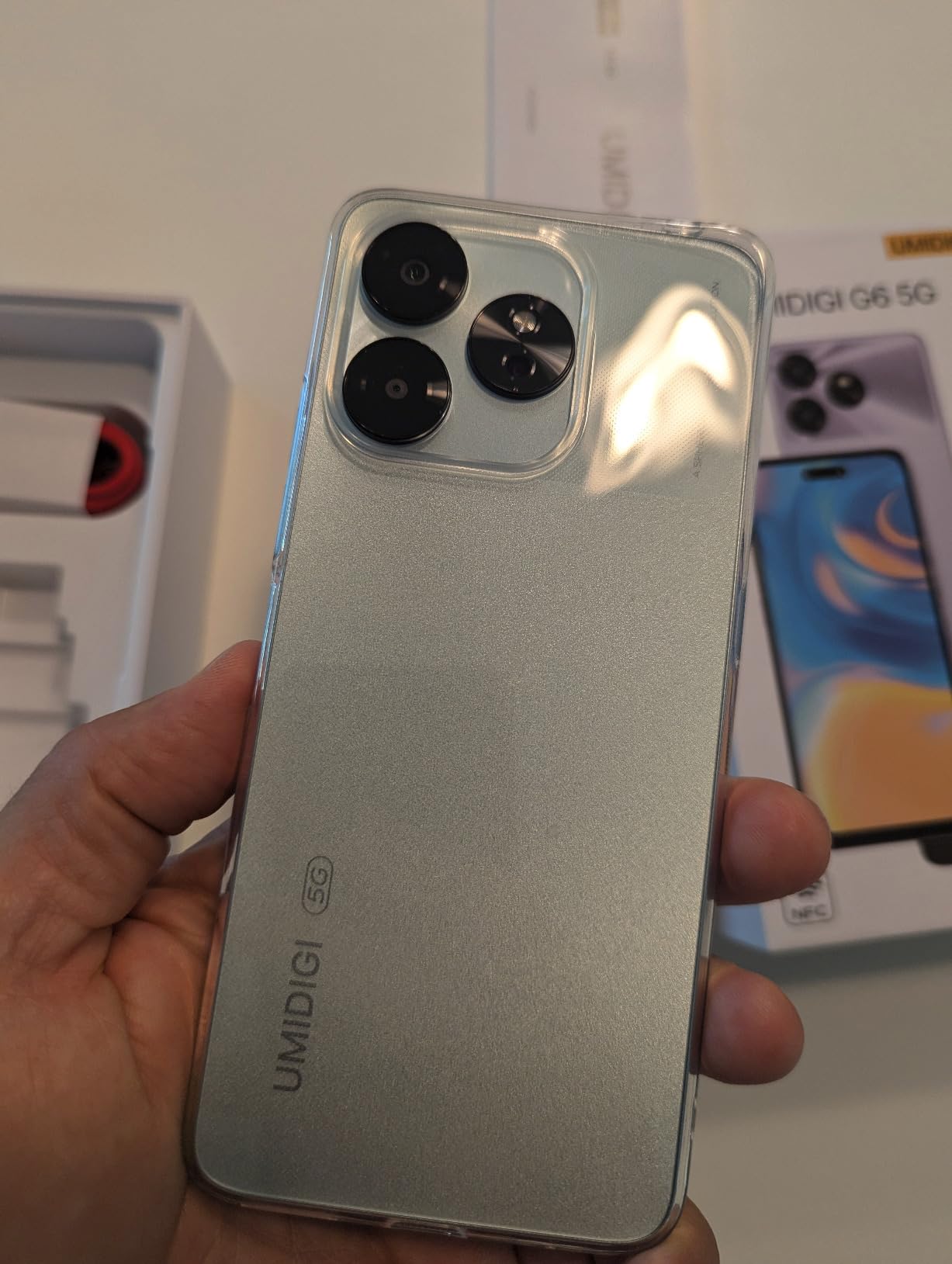 UMIDIGI G6 5G Smartphone 128GB Blau 12GB RAM 50MP