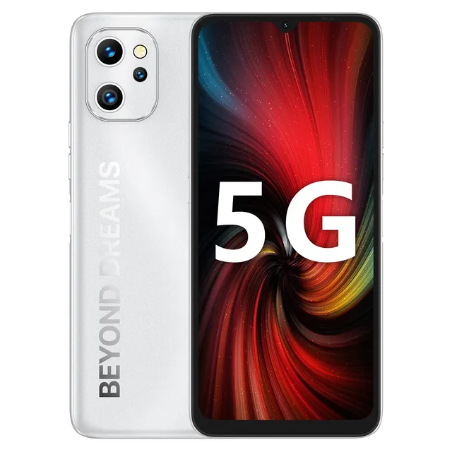 UMIDIGI F3 5G Smartphone 8+128GB 6,7 Zoll Silber NFC