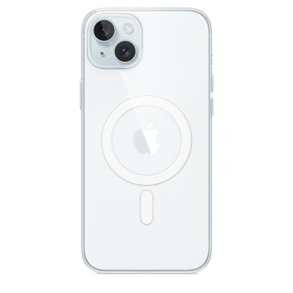 Apple iPhone 15 Plus Clear Case Handyhülle transparent MagSafe