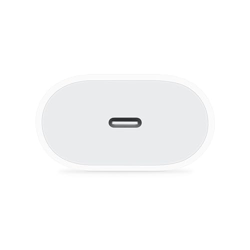 Apple 20W USB-C Power Adapter Ladegerät Weiss