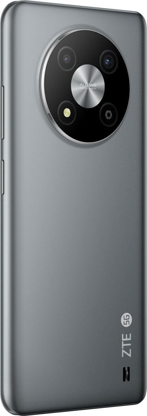 ZTE Blade A73 5G Smartphone 128GB Grau Dual SIM
