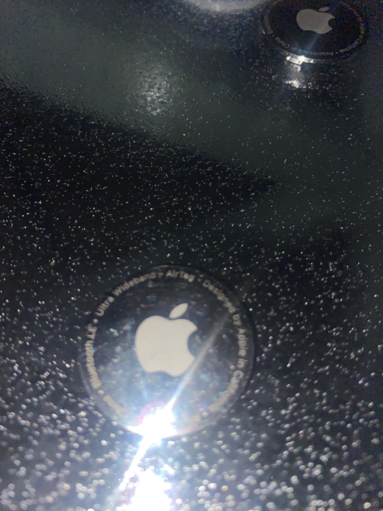 Apple AirTag 1. Gen 4er Pack Tracker Weiß Wo ist