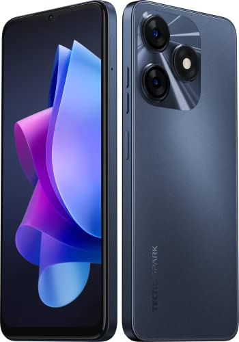 Tecno Spark 10 Smartphone Meta Black 128GB 50MP Dual-SIM