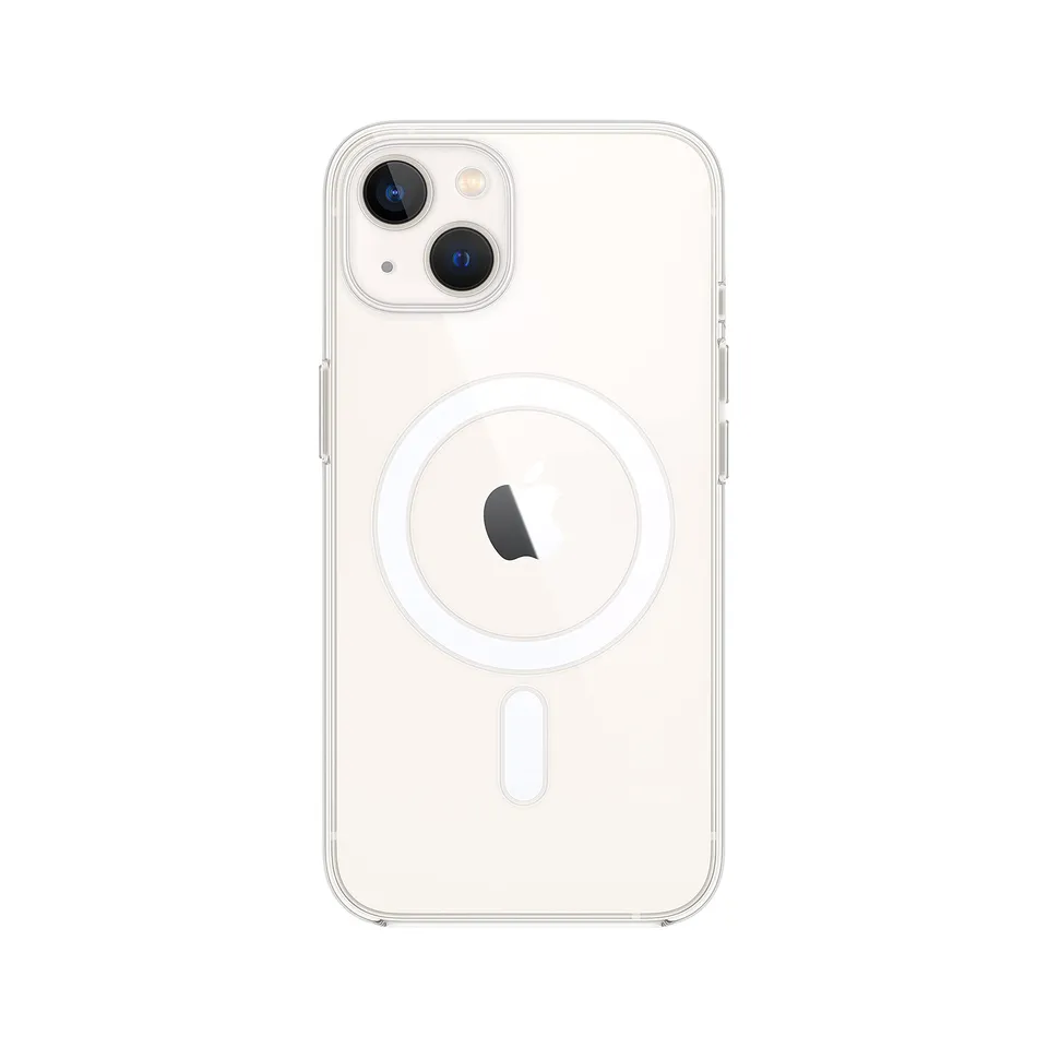 Apple iPhone 13 Clear Case Hülle MagSafe transparent