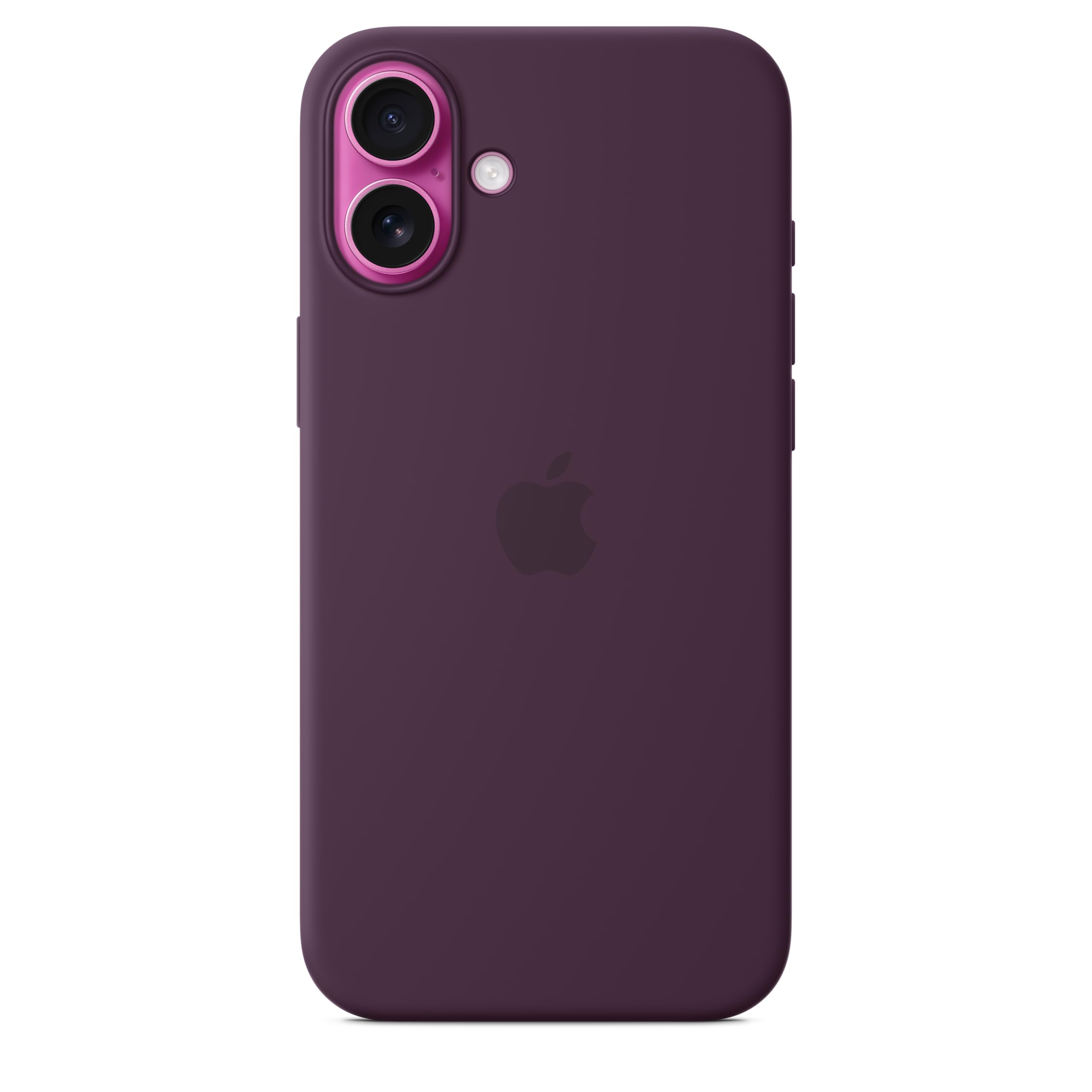 Apple iPhone 16 Plus Silikon Case MagSafe Pflaume