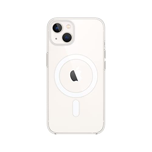 Apple iPhone 13 Clear Case Hülle MagSafe transparent