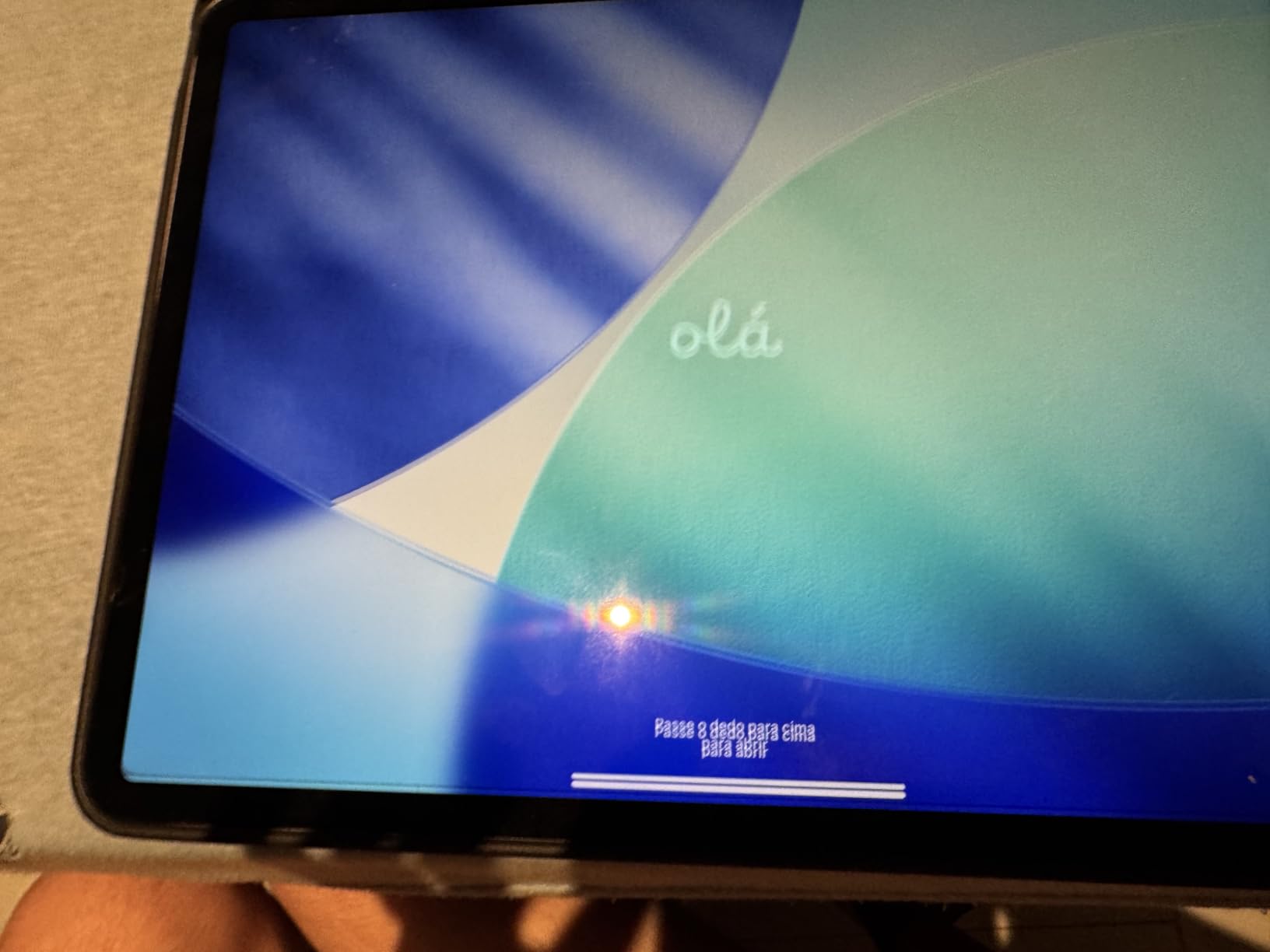 Apple iPad Air 13 M3 1TB WLAN Tablet Blau