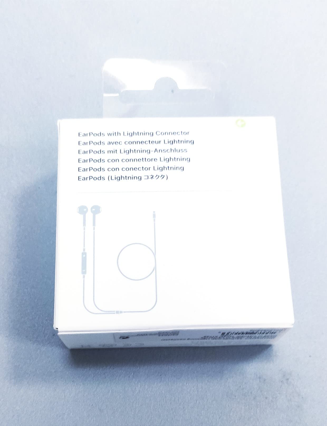 Apple EarPods Kopfhörer Lightning Weiß kabelgebunden