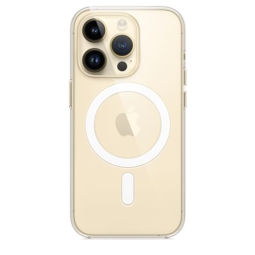Apple iPhone 14 Pro Clear Case Hülle MagSafe transparent