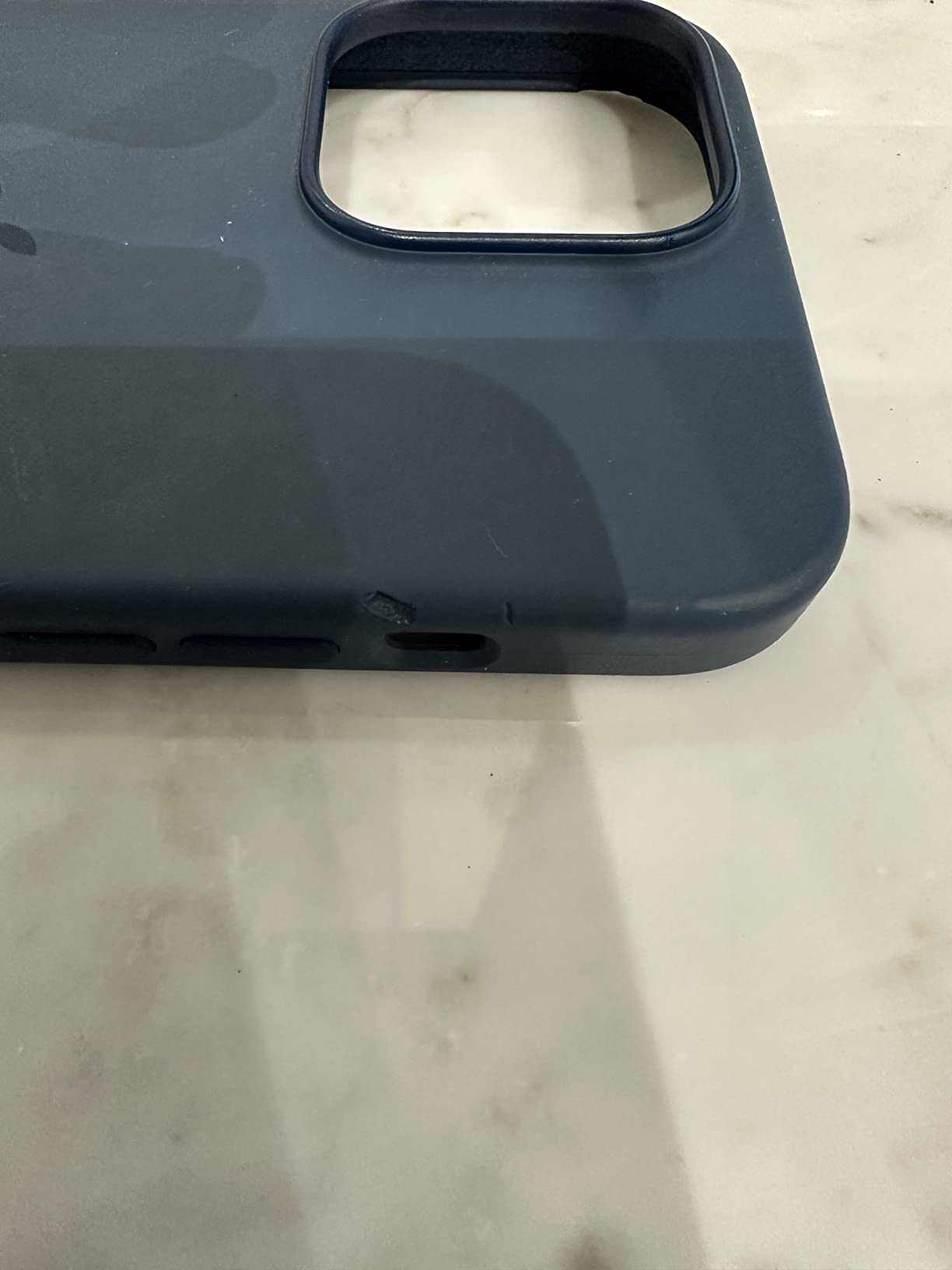 Apple iPhone 14 Pro Max Silikon Hülle mit MagSafe Himmel