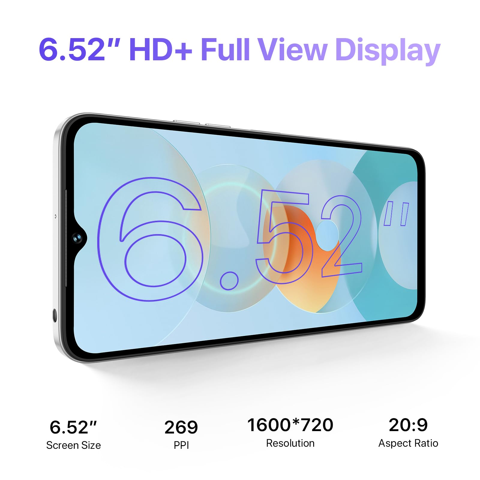 Umidigi G5A Handy ohne Vertrag 8GB+64GB Android 13
