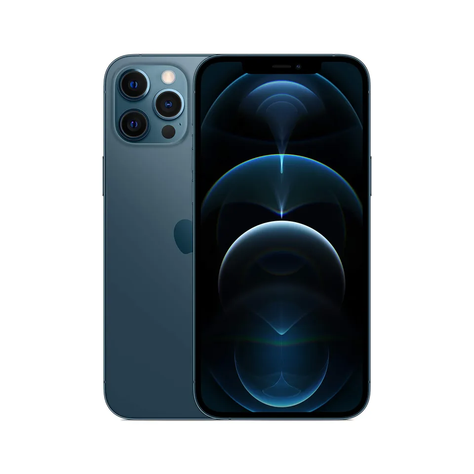 Apple iPhone 12 Pro Max Smartphone 512 GB Pazifikblau 5G