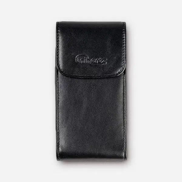 Unihertz Titan Slim Leder Holster Handytasche Schwarz