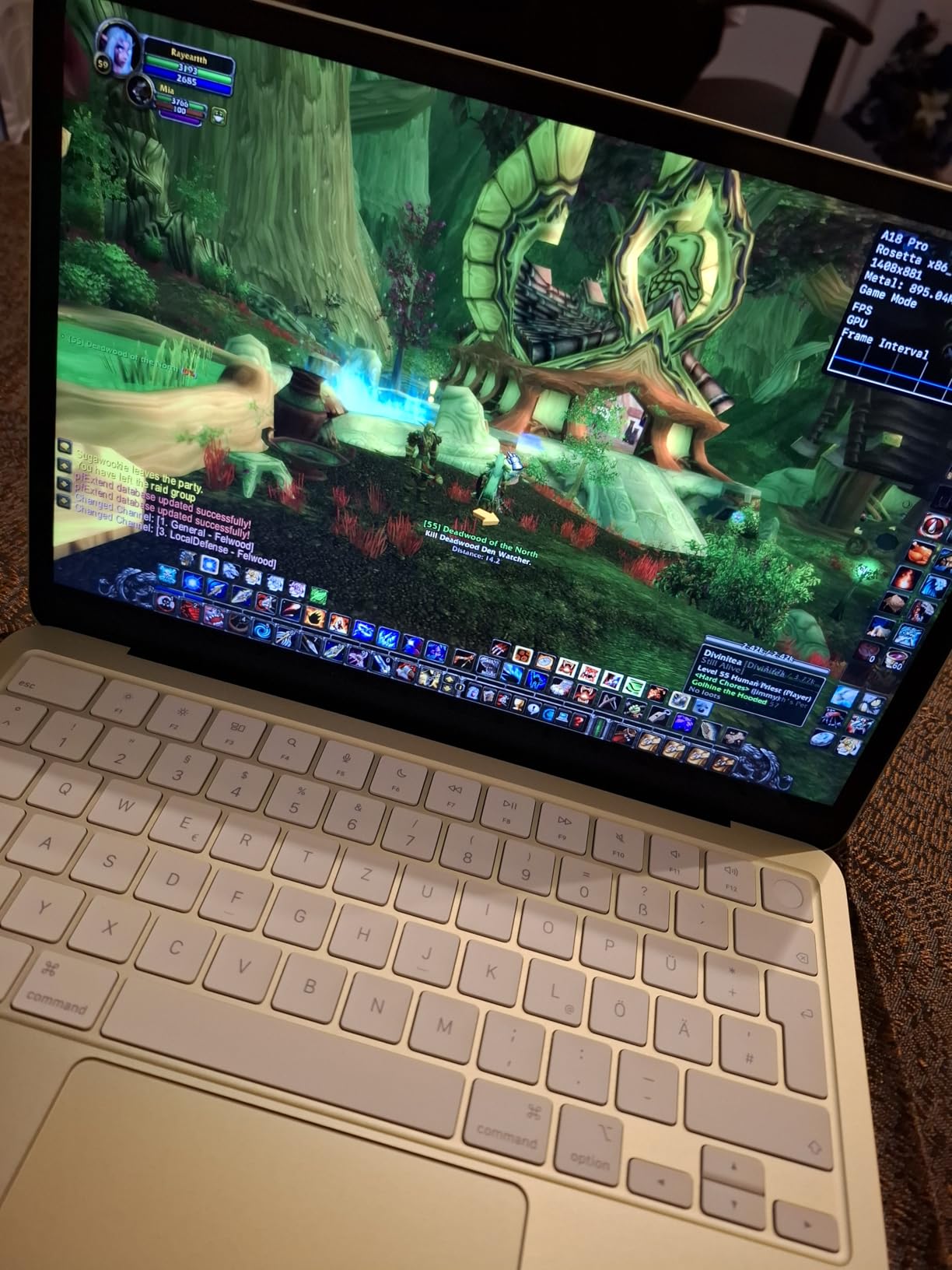 Apple MacBook Neo 13" Laptop A18 Pro 512GB Rosa Touch ID